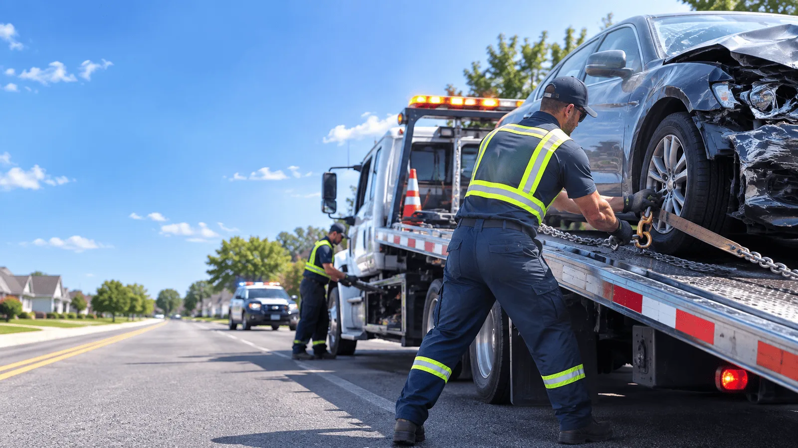 Accident Towing Service in Davidson, NC near me